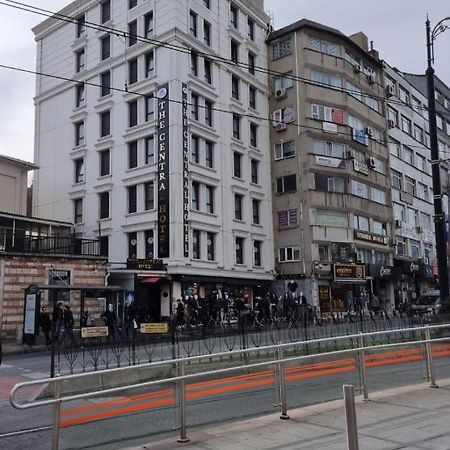 The Central Hotel Стамбул Экстерьер фото