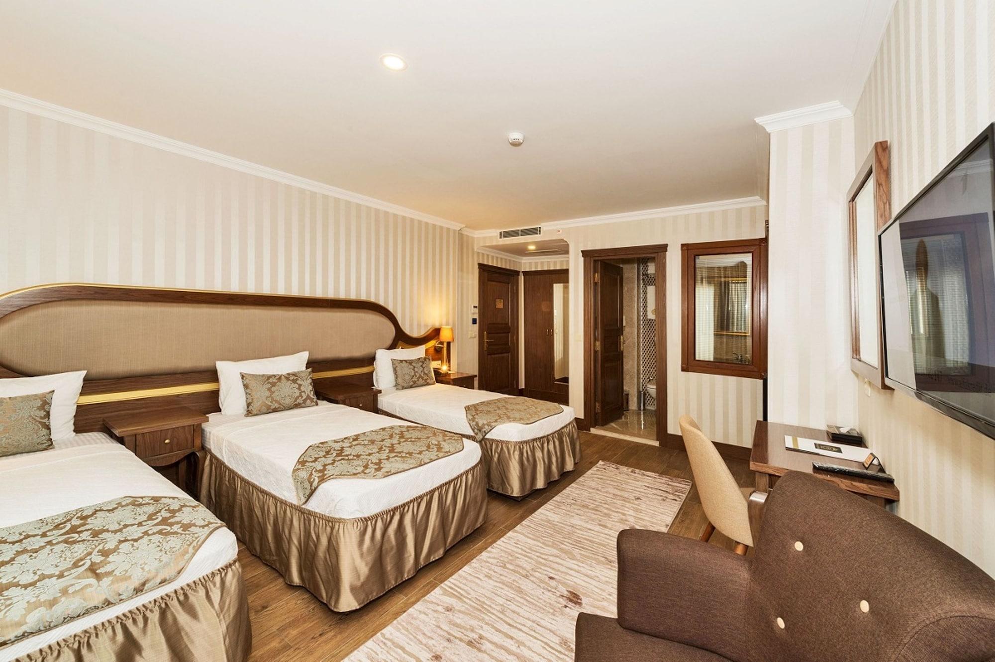 The Central Hotel Стамбул Экстерьер фото