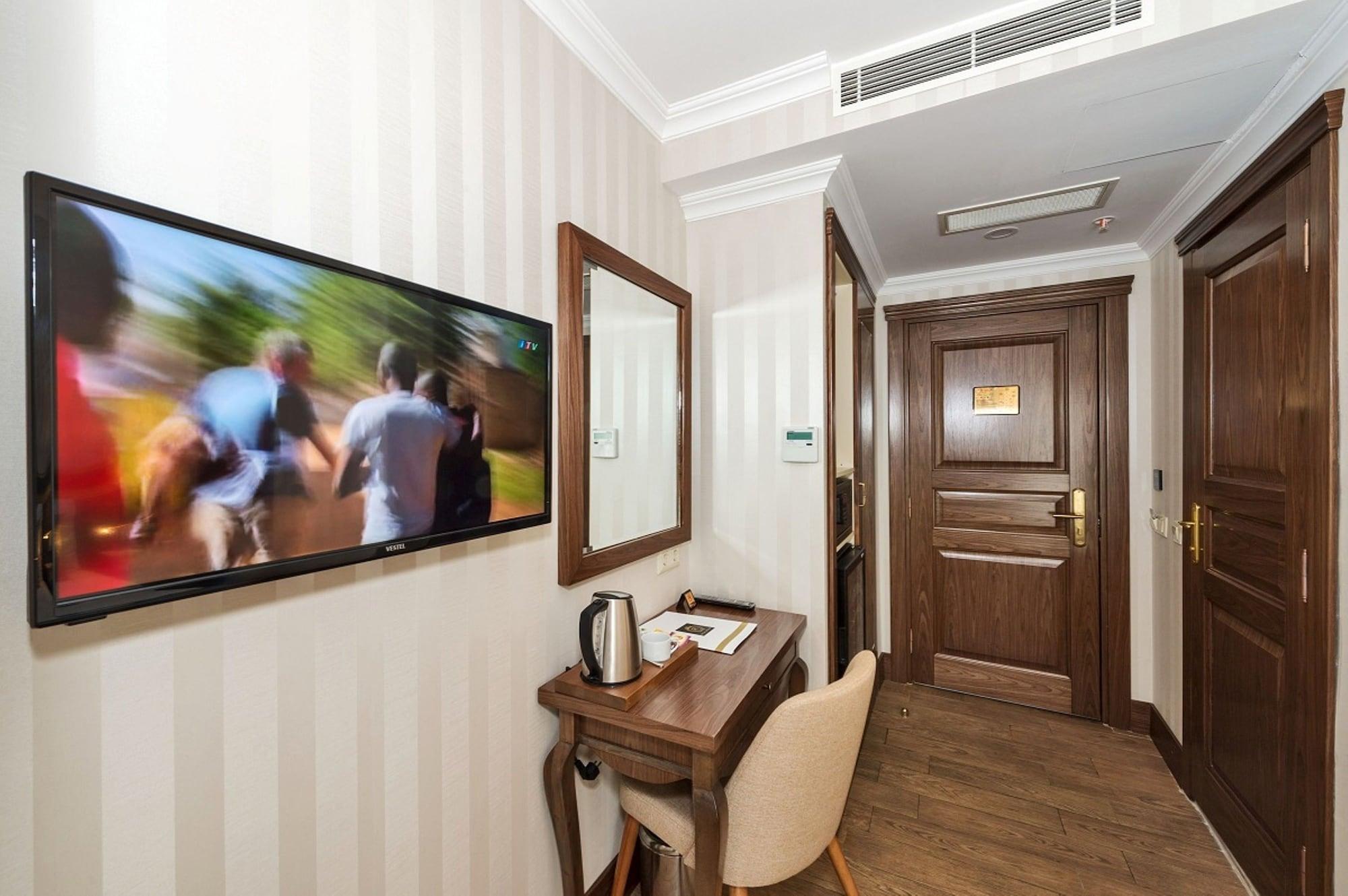 The Central Hotel Стамбул Экстерьер фото