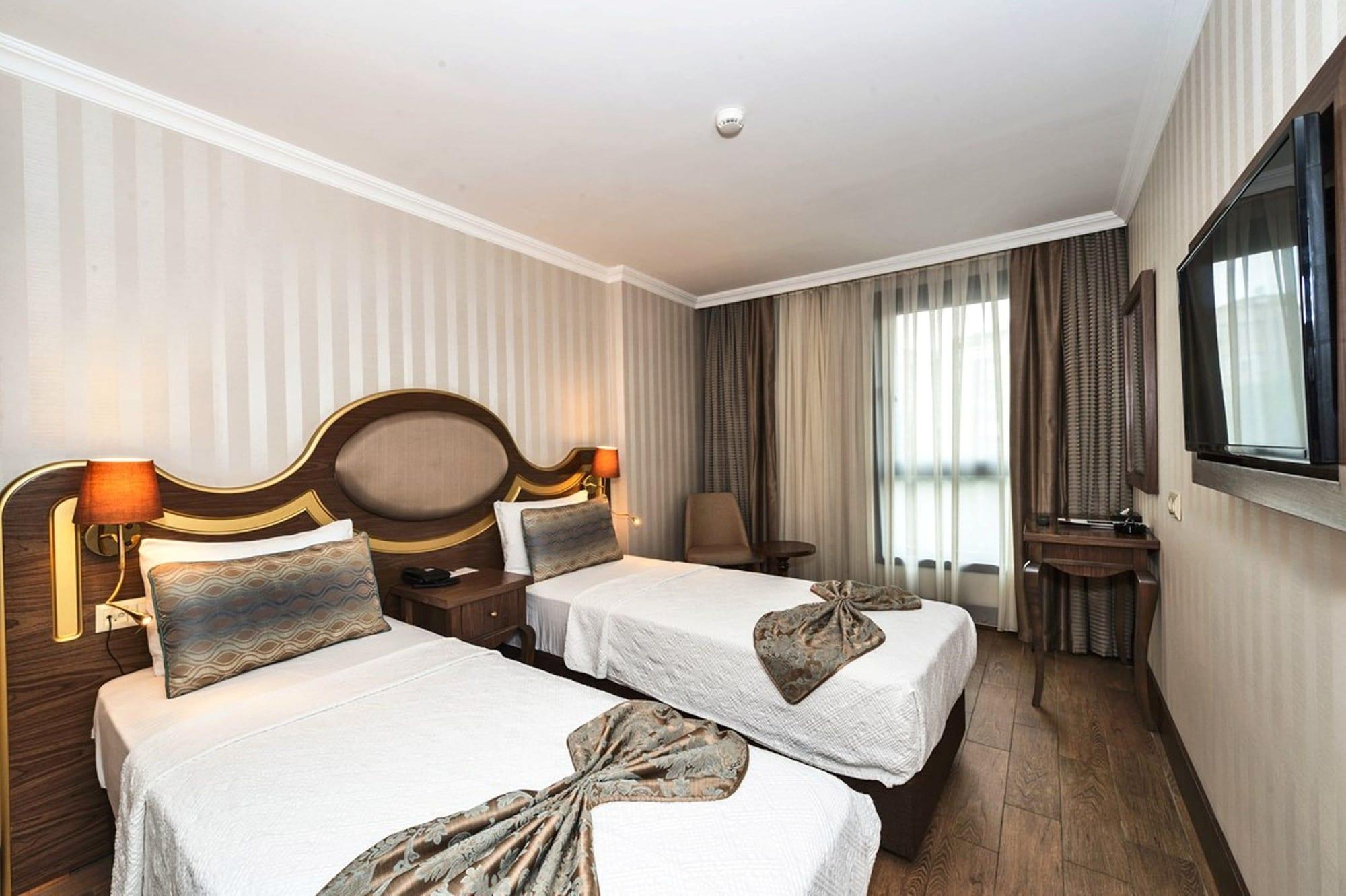 The Central Hotel Стамбул Экстерьер фото