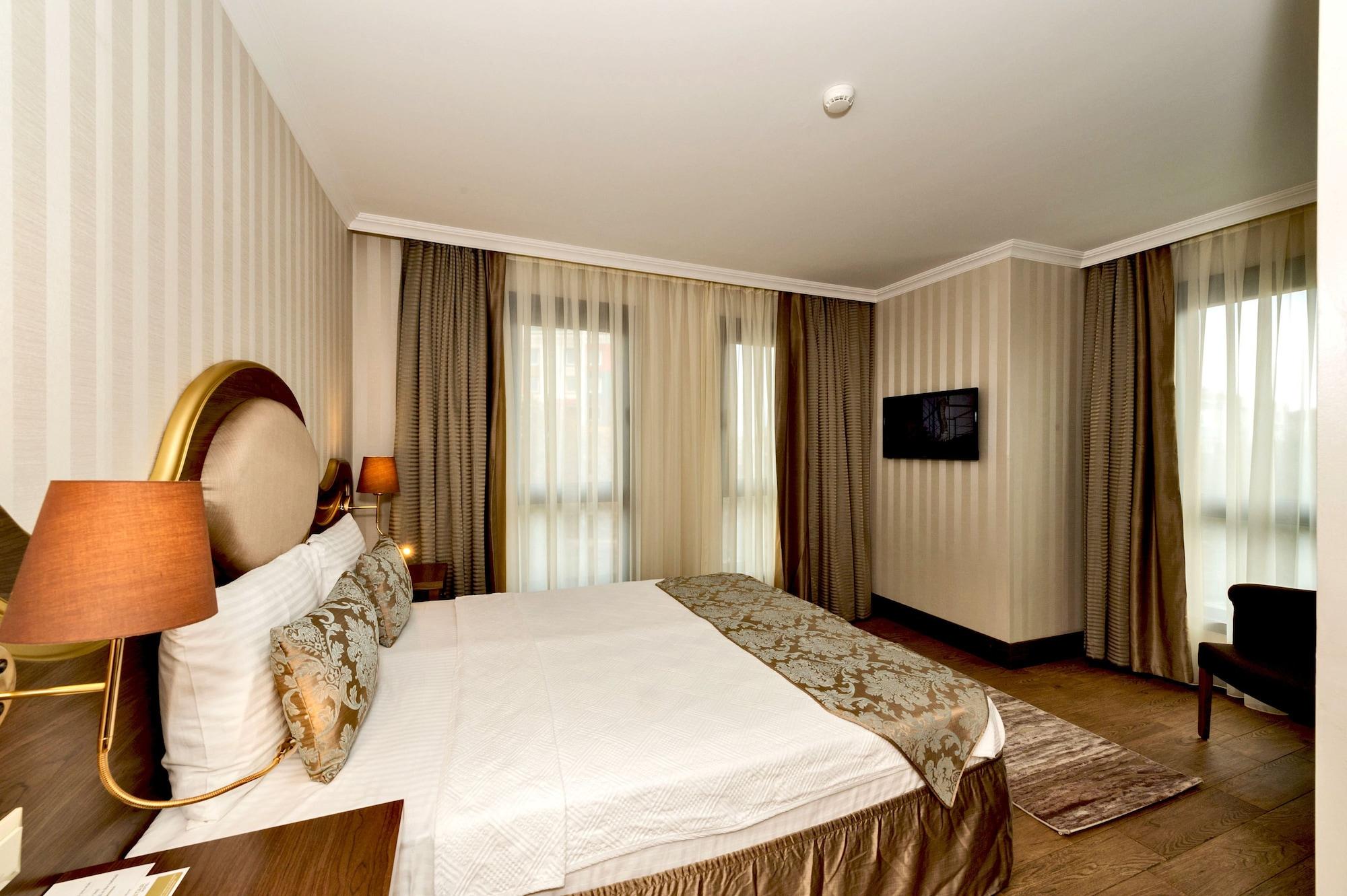 The Central Hotel Стамбул Экстерьер фото