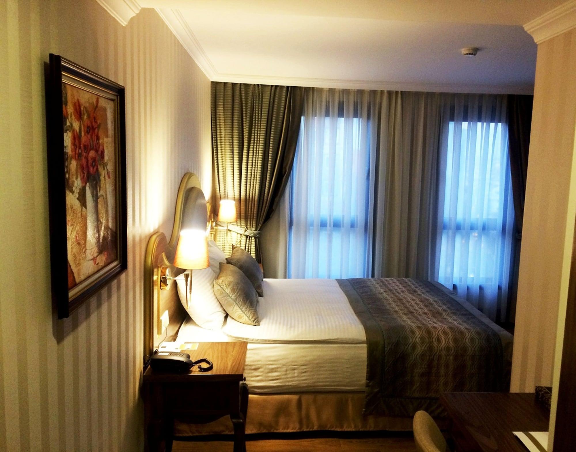 The Central Hotel Стамбул Экстерьер фото