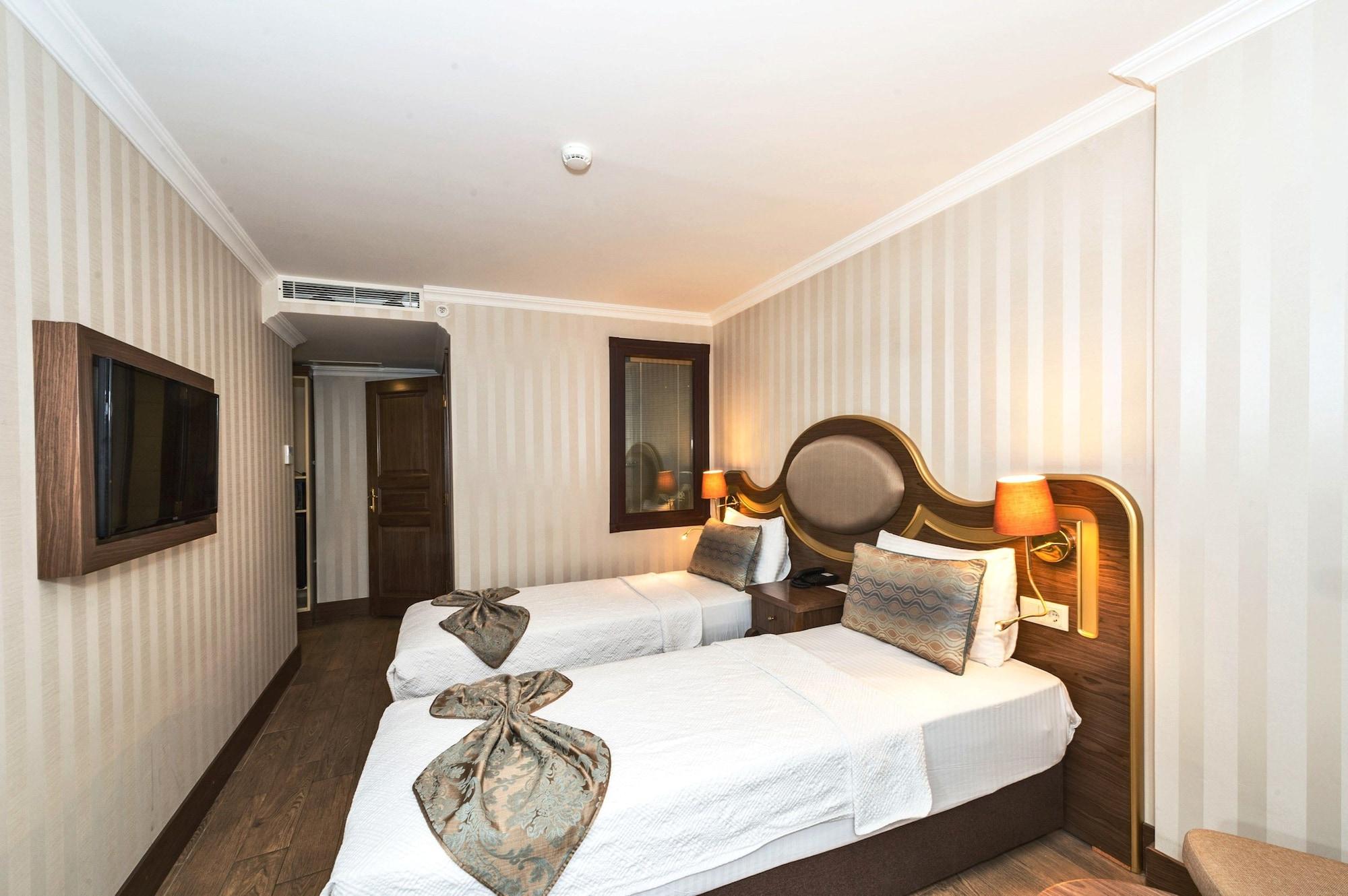 The Central Hotel Стамбул Экстерьер фото