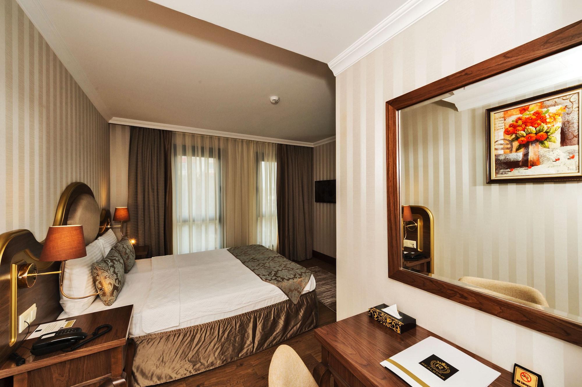 The Central Hotel Стамбул Экстерьер фото