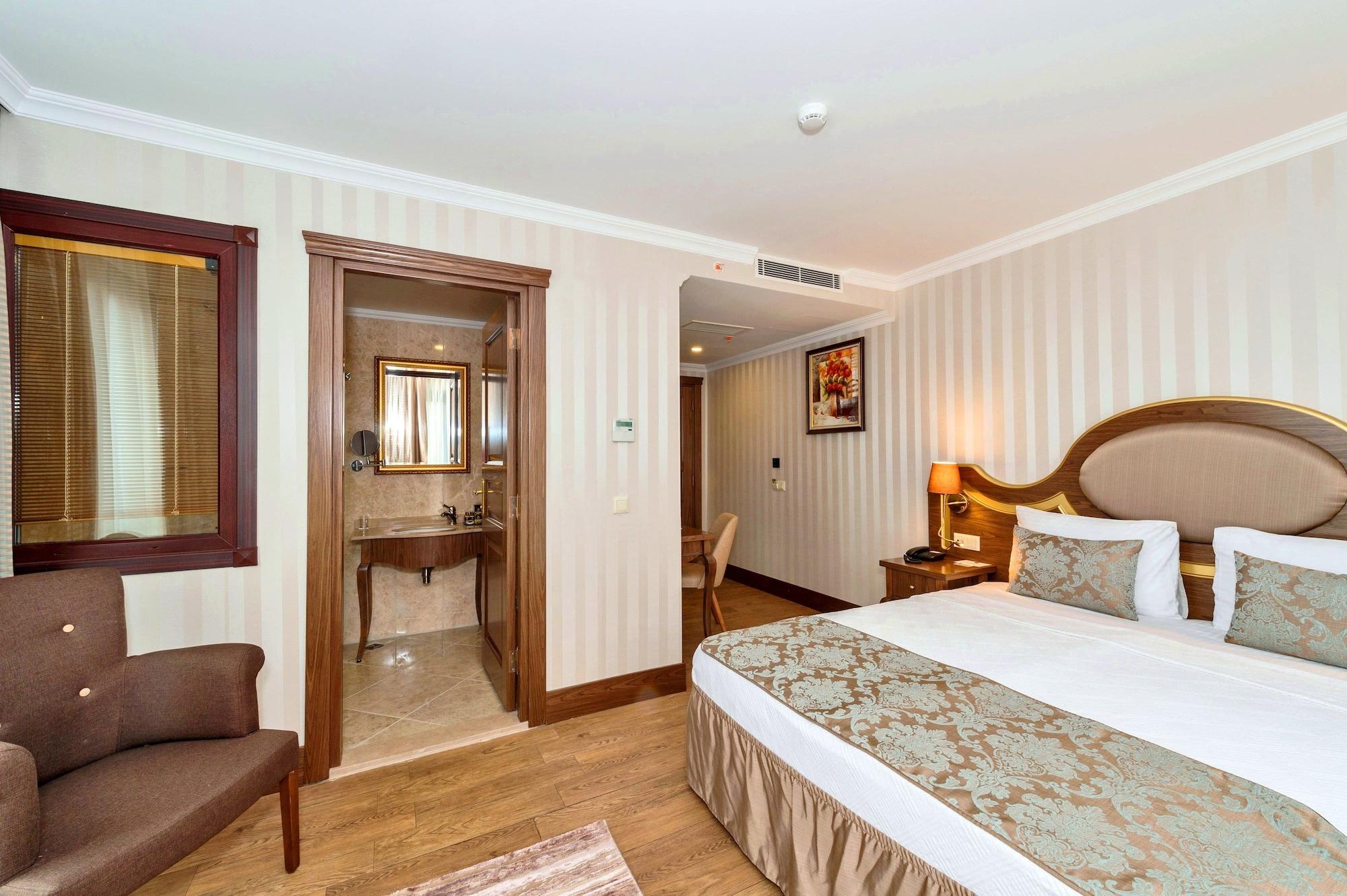 The Central Hotel Стамбул Экстерьер фото