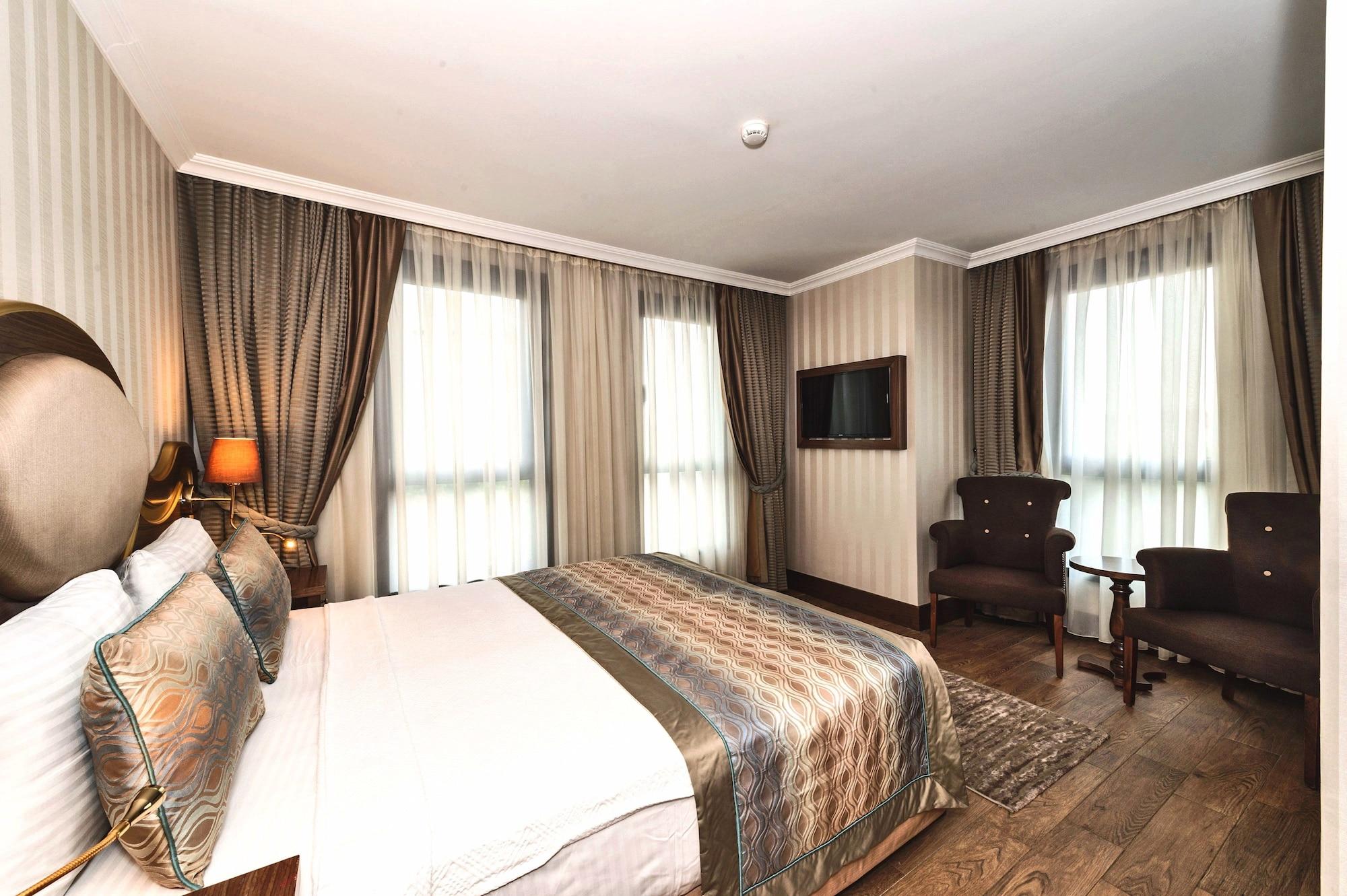The Central Hotel Стамбул Экстерьер фото