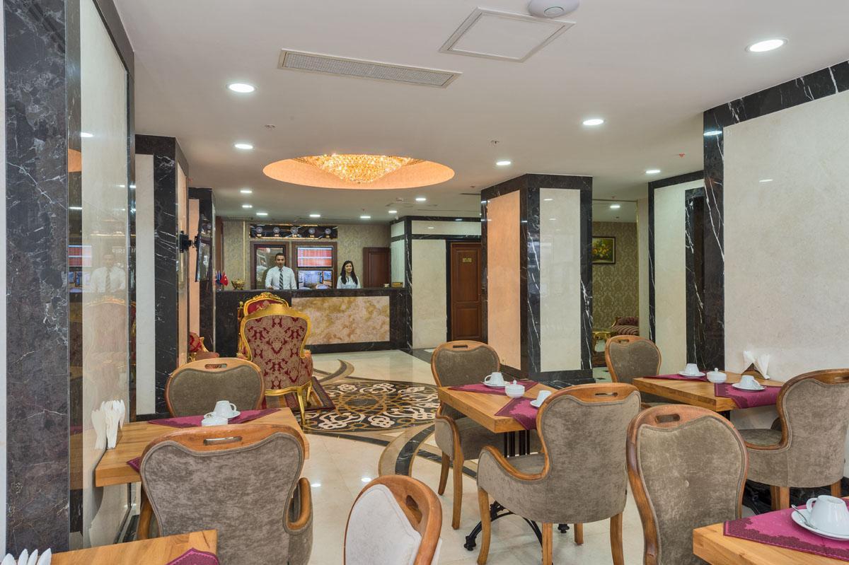 The Central Hotel Стамбул Экстерьер фото