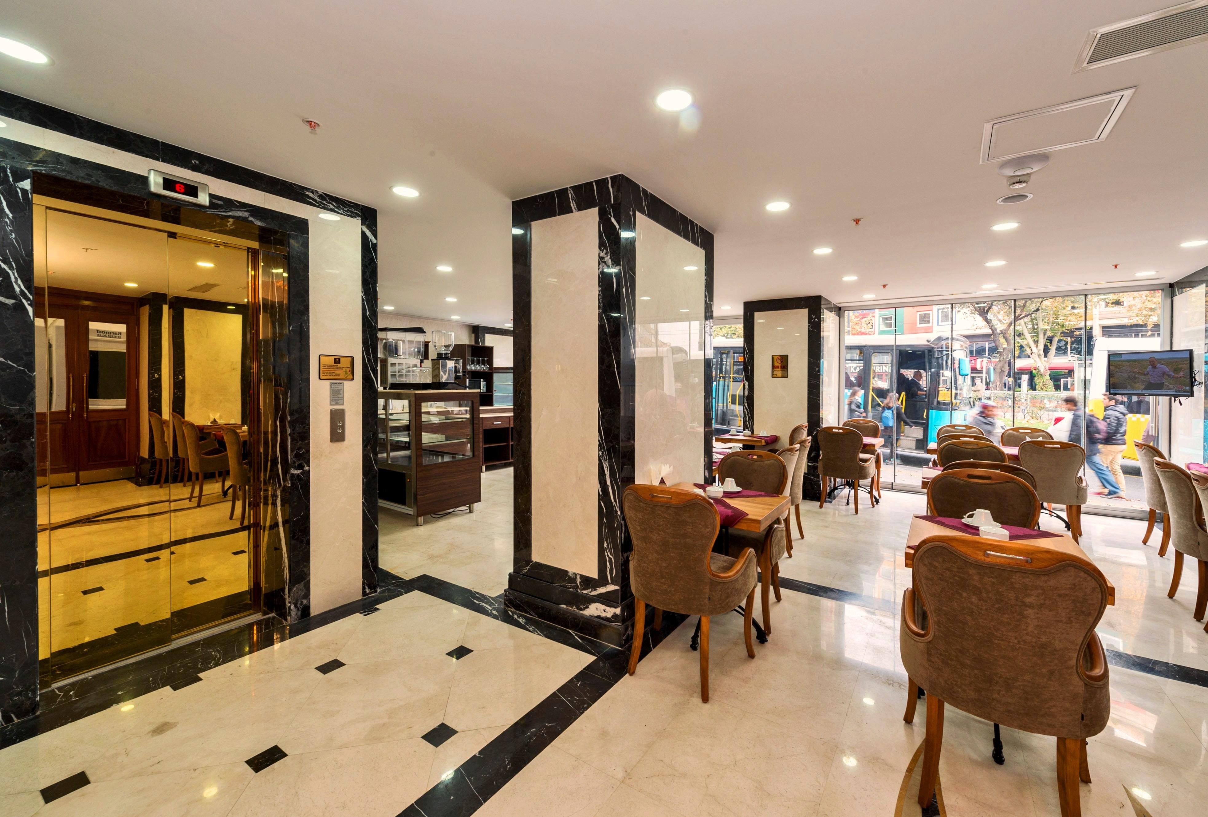 The Central Hotel Стамбул Экстерьер фото