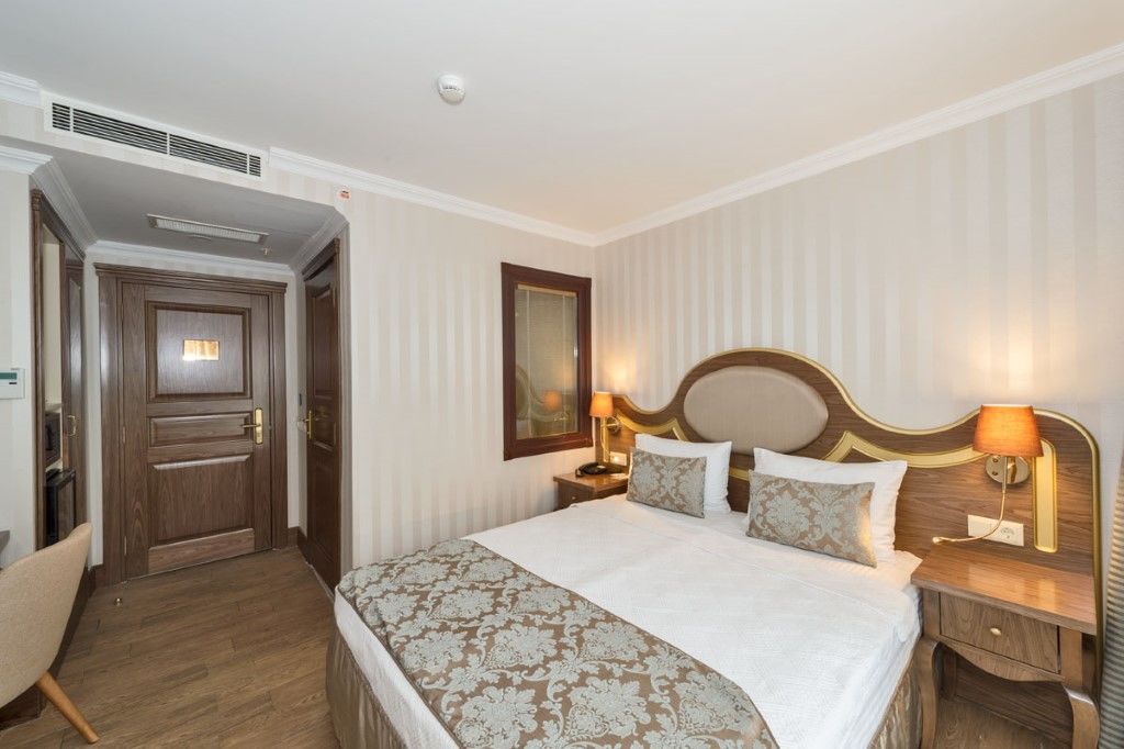 The Central Hotel Стамбул Экстерьер фото