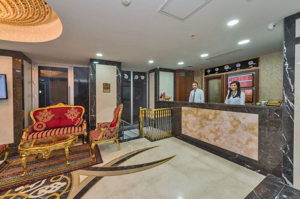 The Central Hotel Стамбул Экстерьер фото