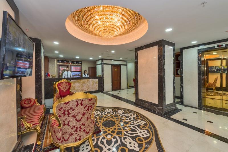 The Central Hotel Стамбул Экстерьер фото