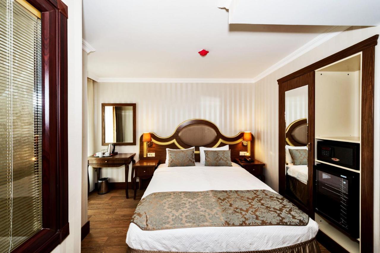 The Central Hotel Стамбул Экстерьер фото