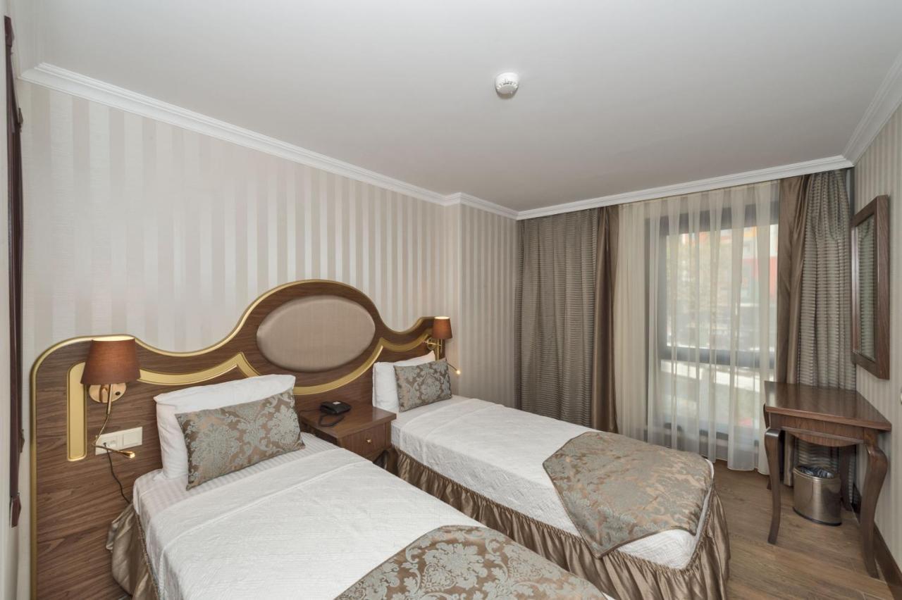 The Central Hotel Стамбул Экстерьер фото