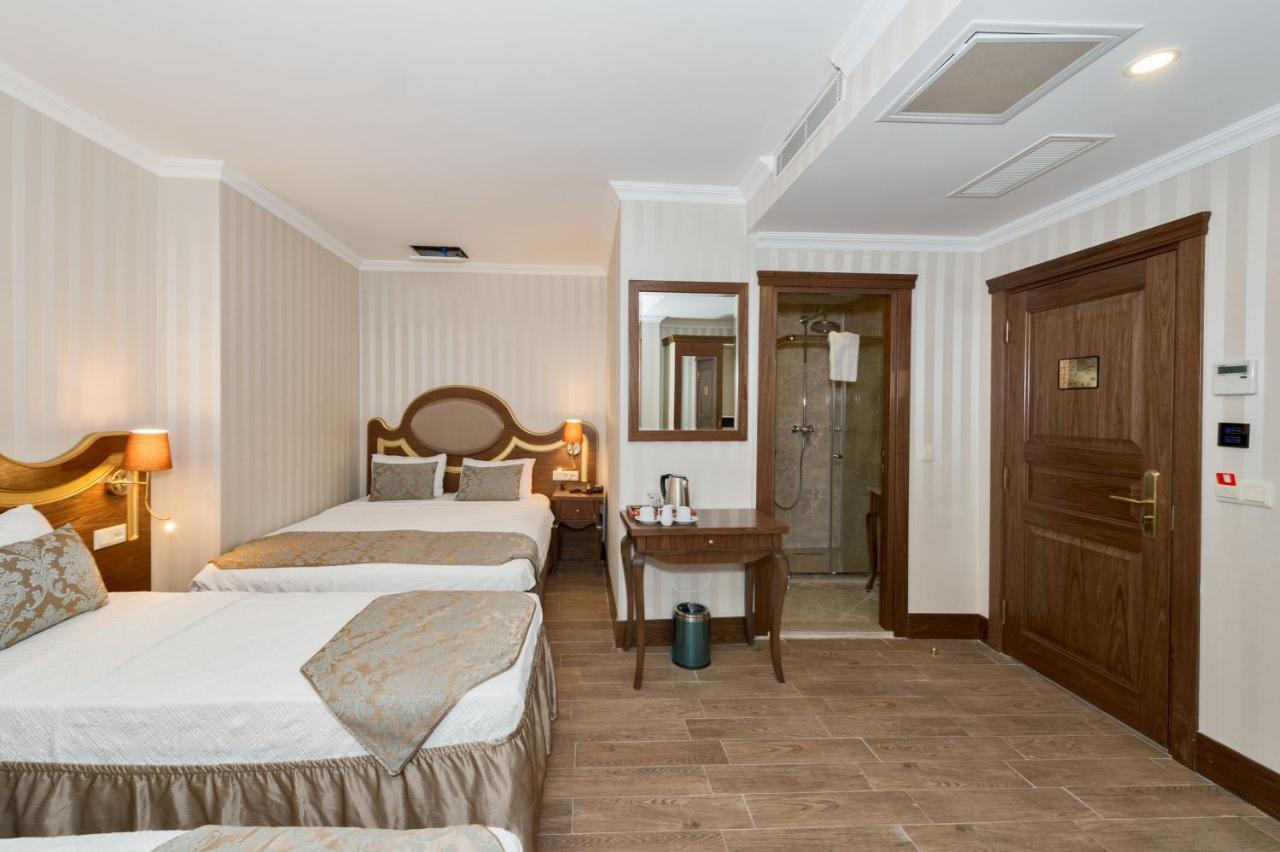 The Central Hotel Стамбул Экстерьер фото