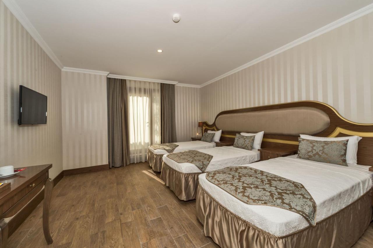 The Central Hotel Стамбул Экстерьер фото