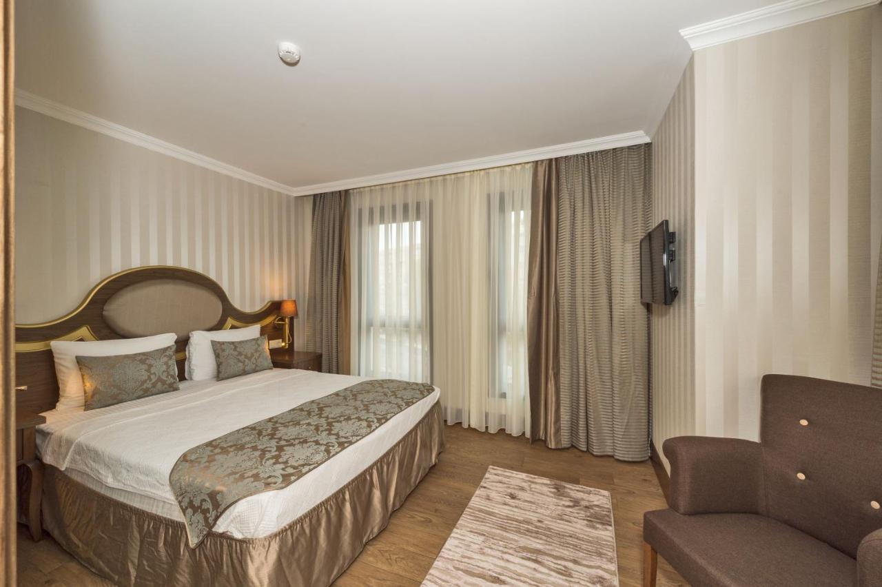 The Central Hotel Стамбул Экстерьер фото