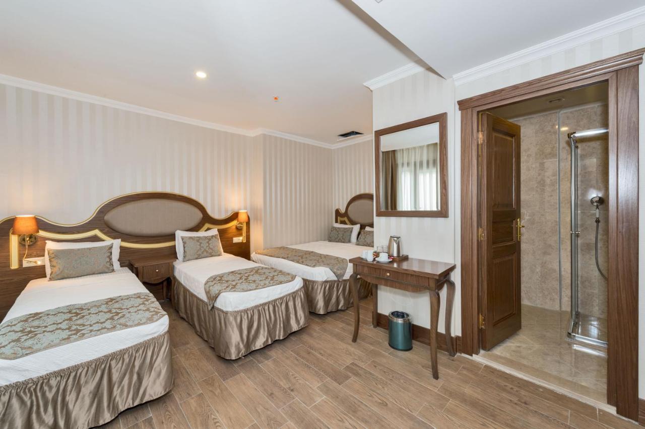The Central Hotel Стамбул Экстерьер фото