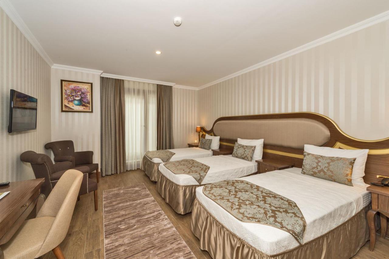 The Central Hotel Стамбул Номер фото
