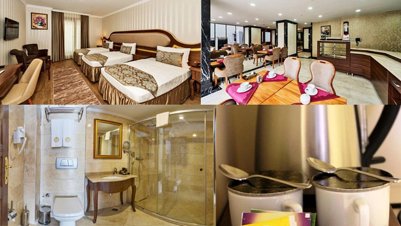 The Central Hotel Стамбул Экстерьер фото
