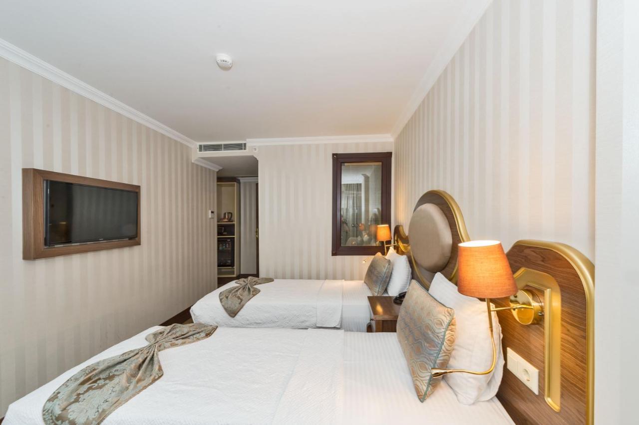 The Central Hotel Стамбул Экстерьер фото