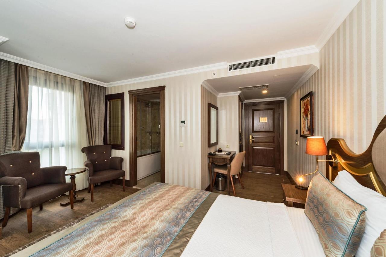 The Central Hotel Стамбул Экстерьер фото
