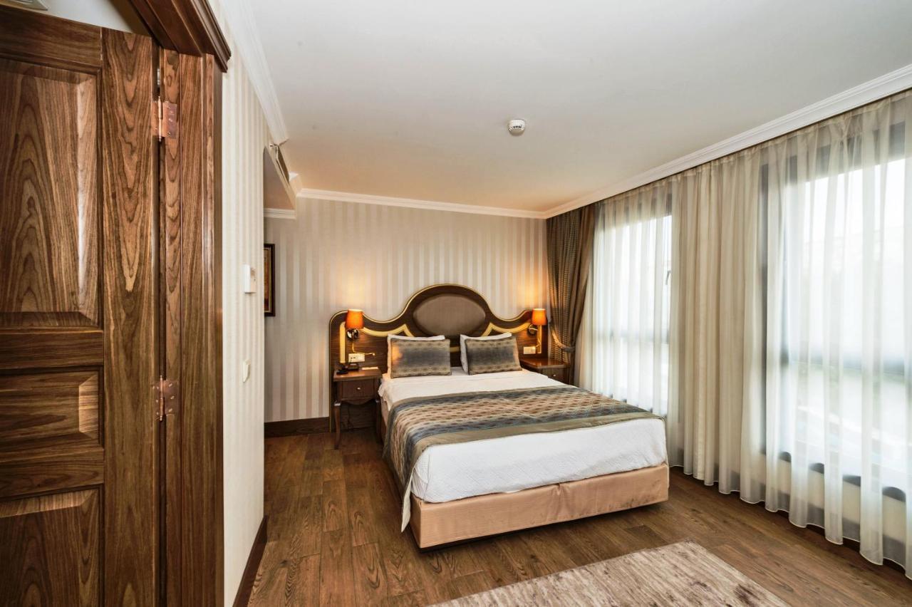 The Central Hotel Стамбул Экстерьер фото