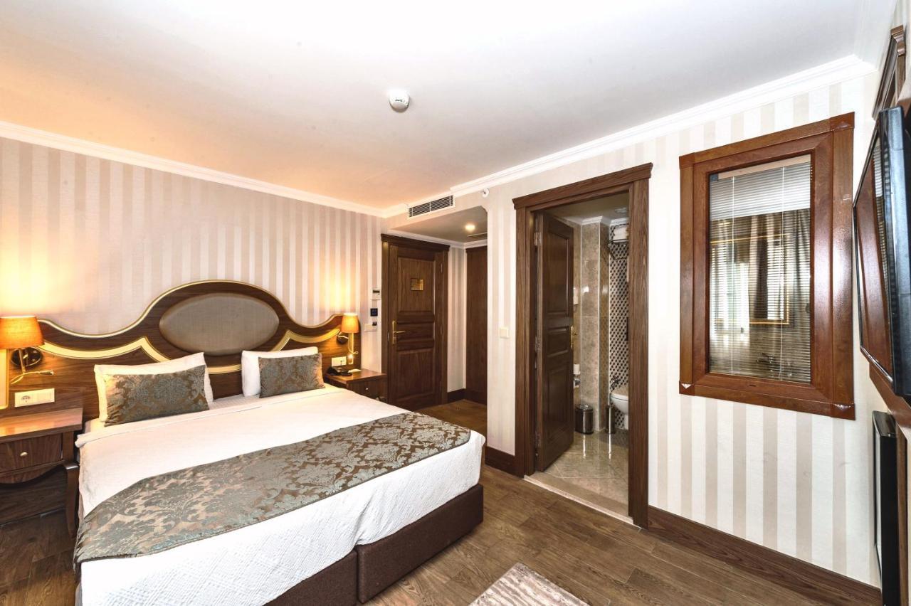 The Central Hotel Стамбул Экстерьер фото