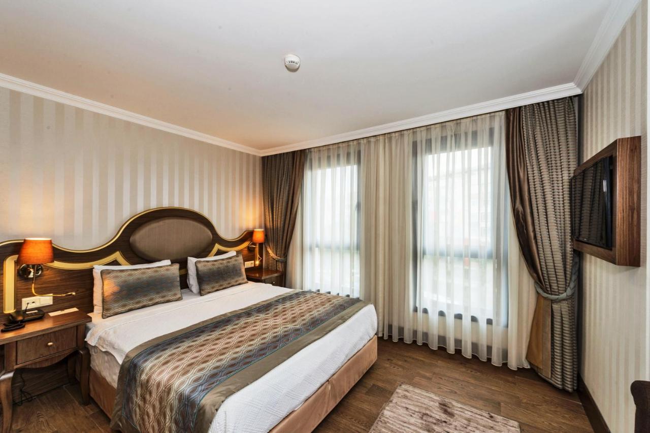 The Central Hotel Стамбул Экстерьер фото